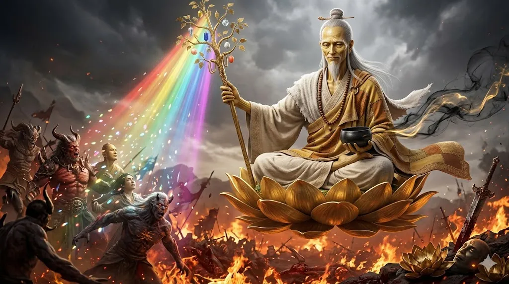 Bodhisattva Cundi (Sanskrit) / The Strategist reference illustration