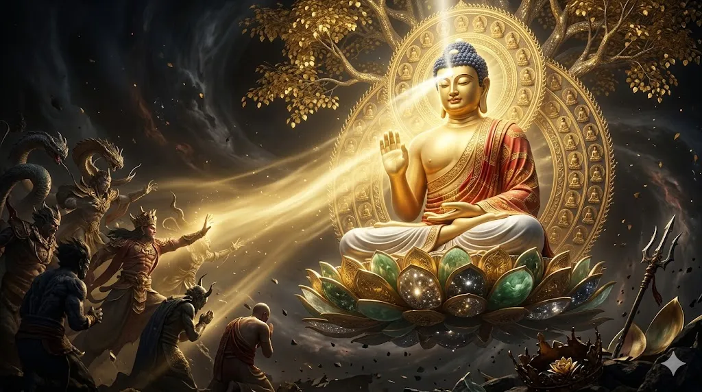Sakyamuni Buddha / The Tathagata reference illustration