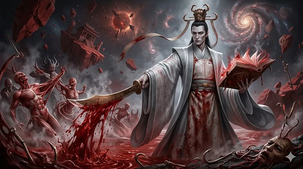 King Wuguan reference illustration