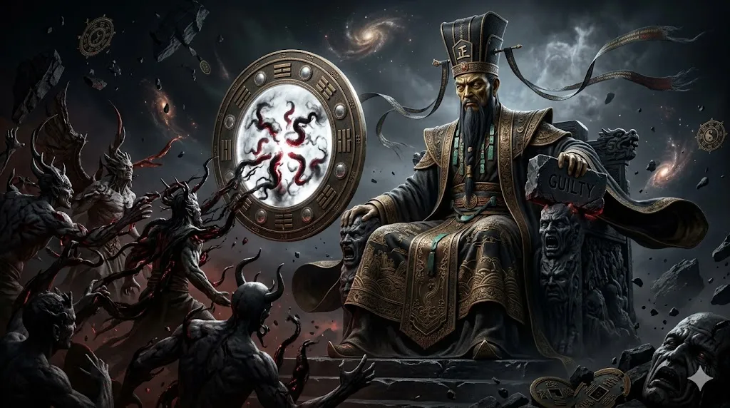 King Yanluo reference illustration