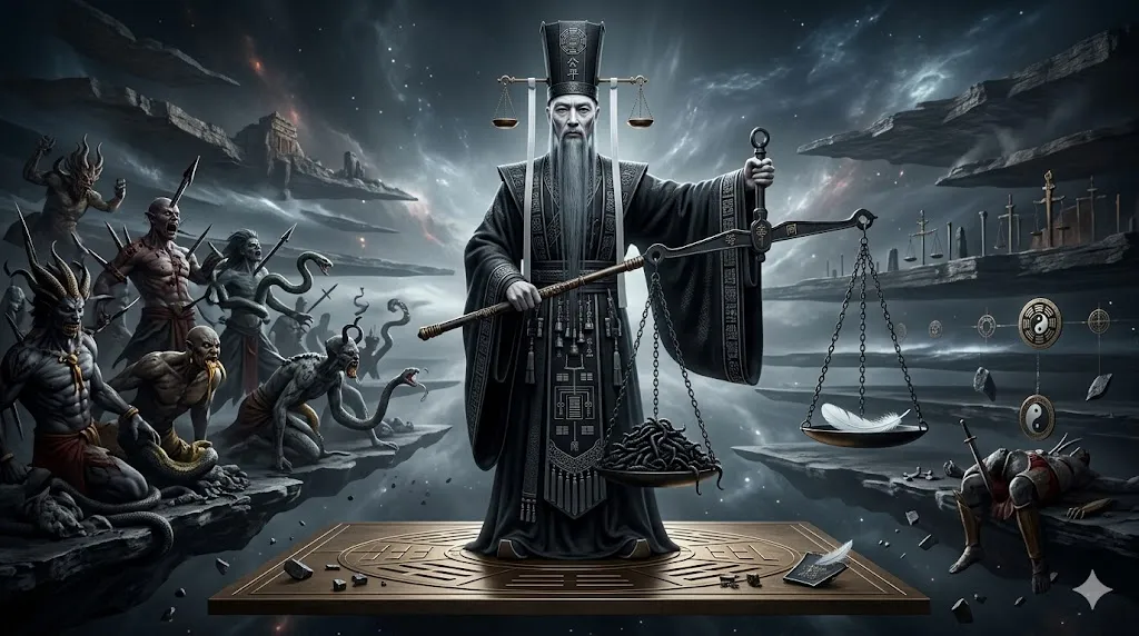 King Pingdeng reference illustration