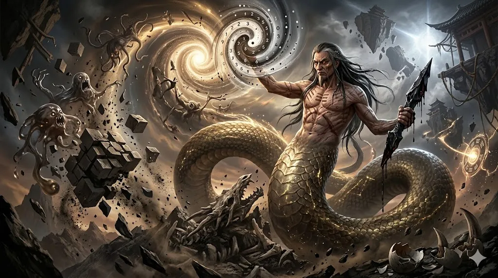 Fuxi reference illustration