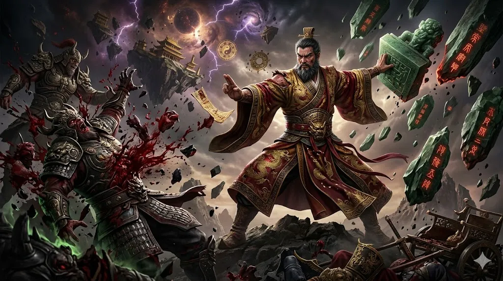 Guangchengzi reference illustration